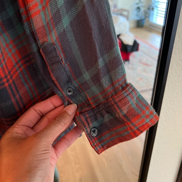 Treasure and Bond plaid button down - Picture 3 of 5